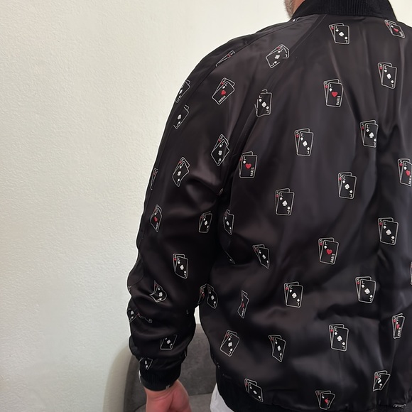 Saint Laurent, bomber jacket Size 52 - Picture 6 of 8